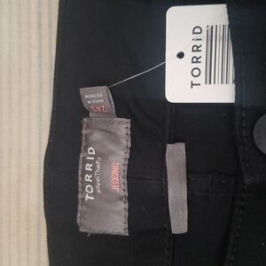 Torrid black jeggings size 24